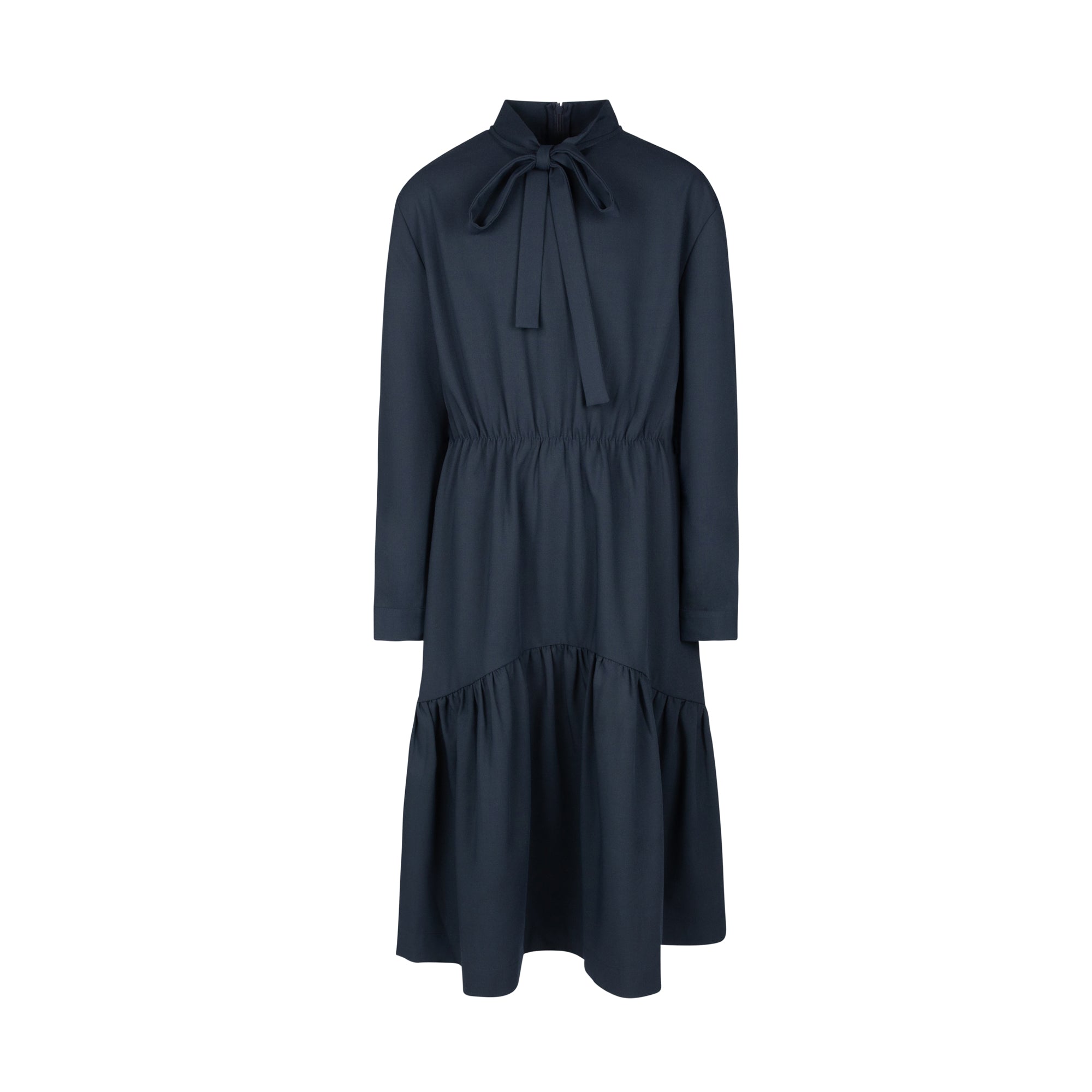 emily grey blue dress Dreams do come true, just ask Cinderella! You might not have a ball to attend like Cinderella, but you might have an upcoming wedding, gala, or another special black tie event