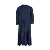 NAVY LILA DRESS