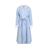 ERIN STRIPE DETAIL DRESS