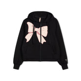 ELODIE BOW HOODIE