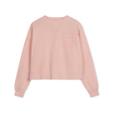 AMY VNECK PINK TEE