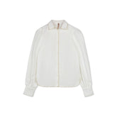 CONTRAST STITCH SHIRT