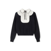 COLORBLOCK KNIT TOP