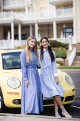 ERIN STRIPE DETAIL DRESS