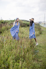 KAREN RICKRACK SHORT DRESS