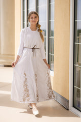EVELYN TWIRL DRESS