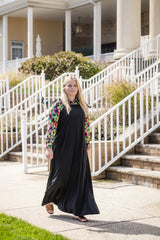 FLORANCE SILK PRINT SHIRT