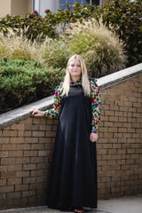 FLORENCE SILK MAXI DRESS