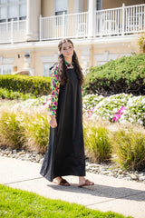 FLORENCE SILK MAXI DRESS