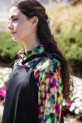 FLORANCE SILK PRINT SHIRT