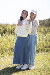 BRIELLE MULTICOLOR SWIRL PRINT