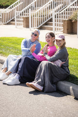 ARIA LIGHT BLUE VNECK MAXI