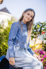 LISA DENIM SHIRT
