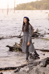 EMILY DRESS GREY