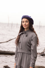 EMILY DRESS GREY