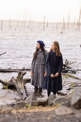 EMILY DRESS NAVY