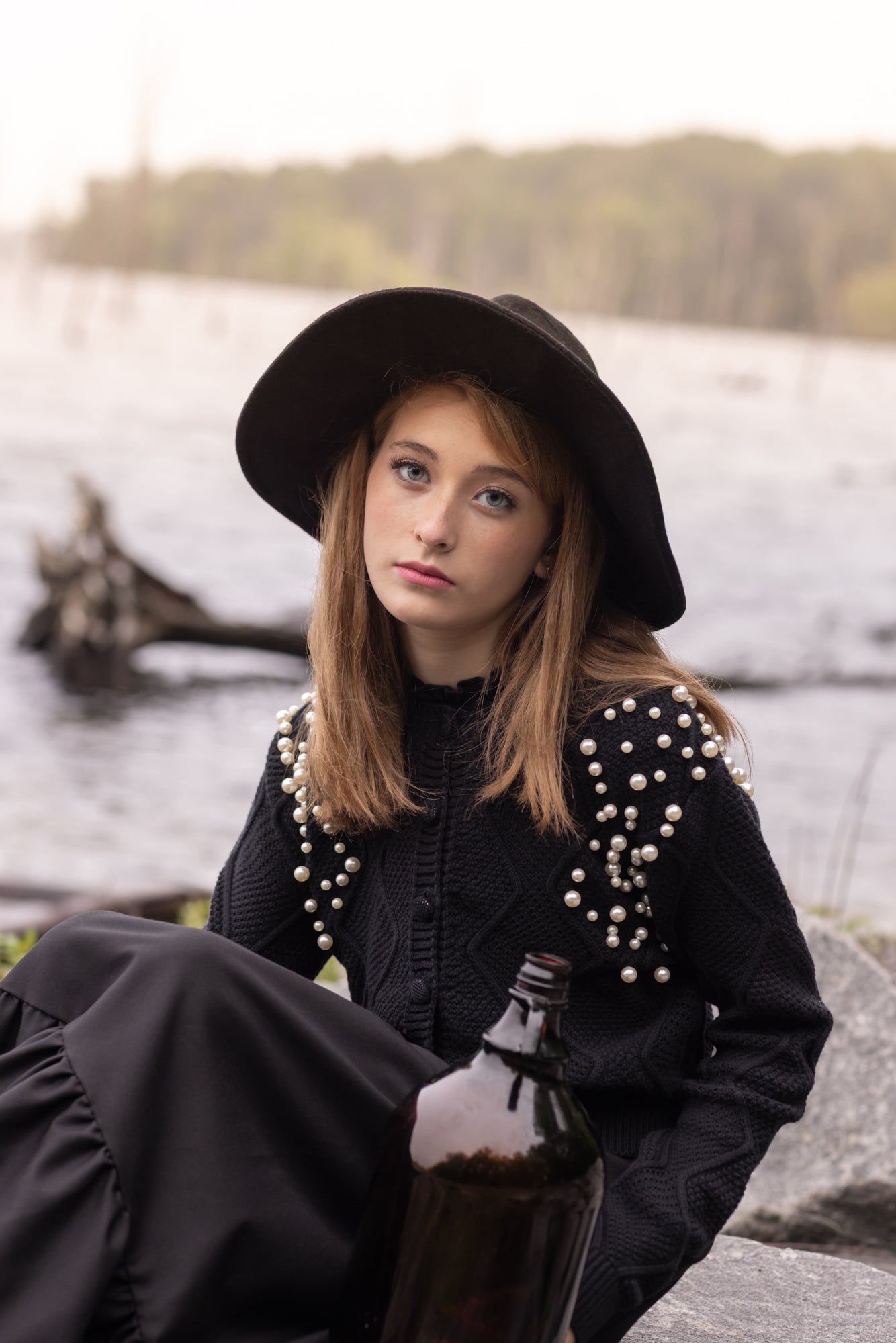 ELLE PEARL CARDIGAN
