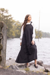LUNA TAFFETA MAXI