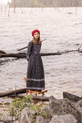 QUINN EMBROIDERED DRESS