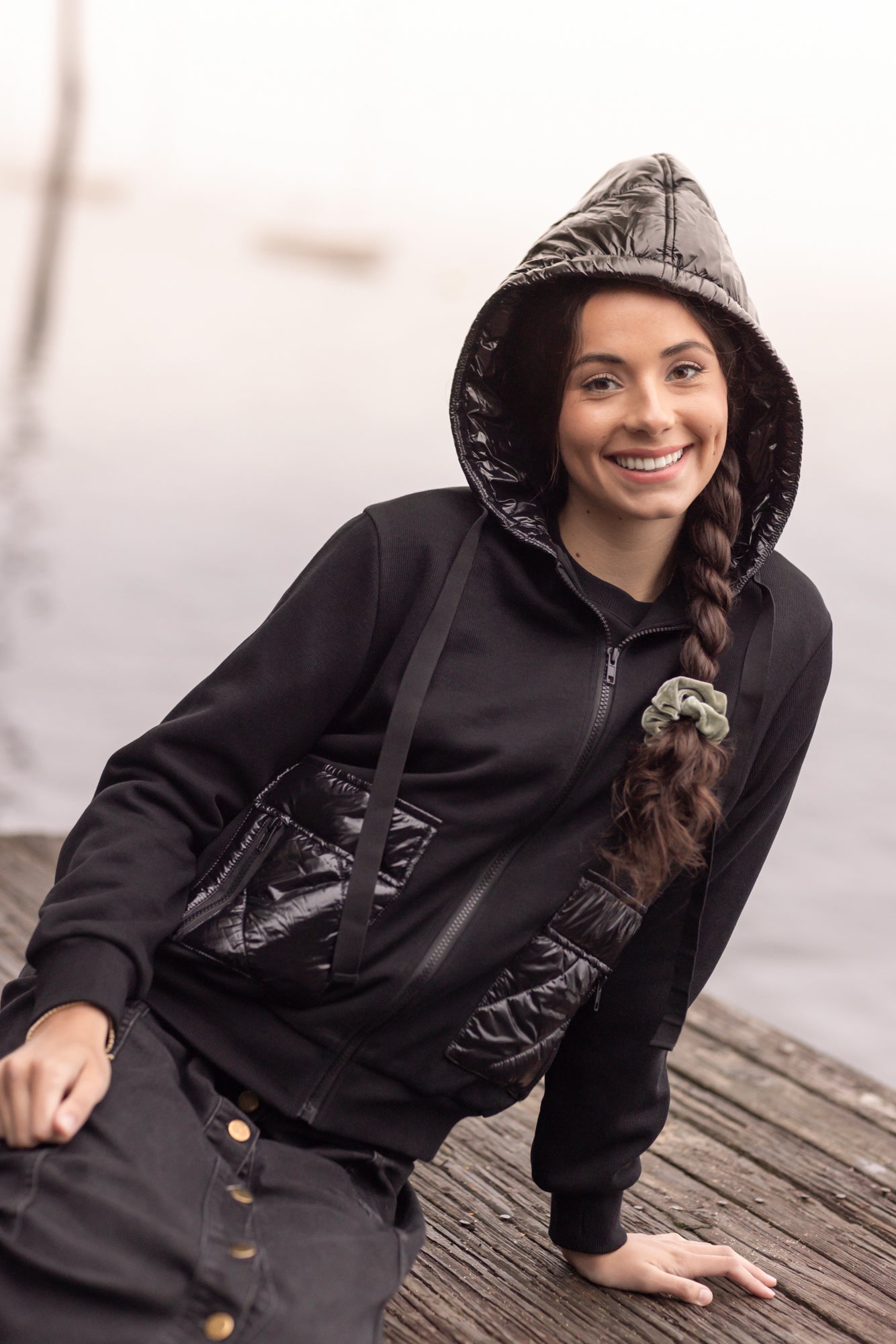 JODIE ZIP UP HOODIE