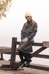 DARANA JACKET GREY