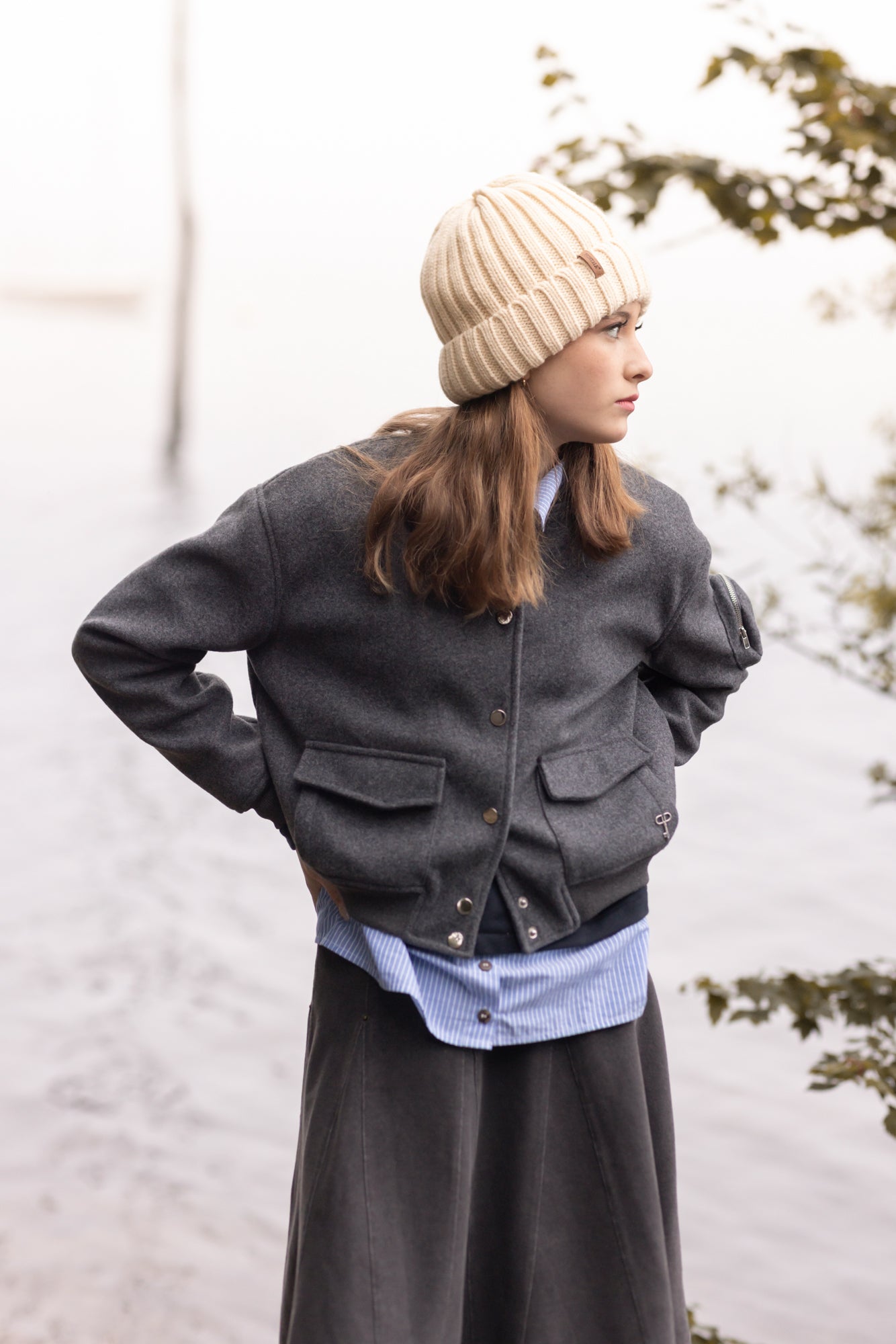 DARANA JACKET GREY