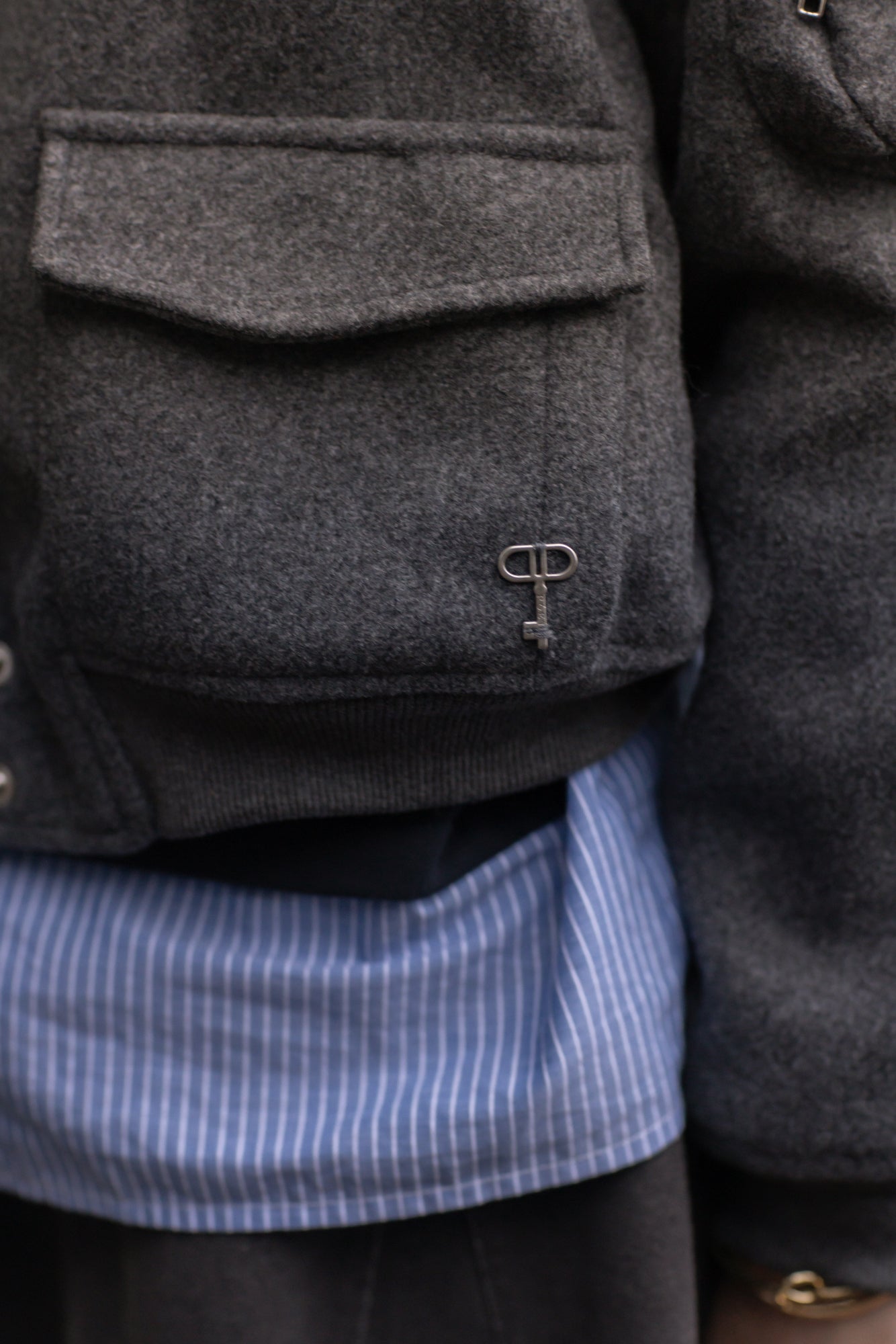 DARANA JACKET GREY
