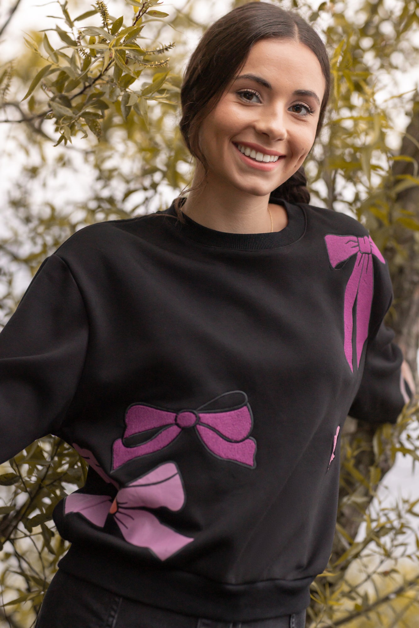 BELLA BOW TOP