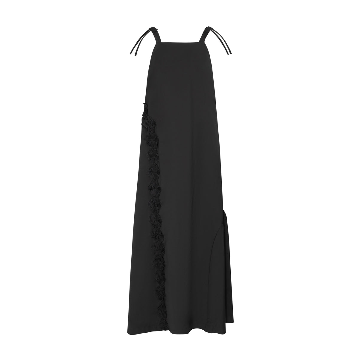 LUNA TAFFETA MAXI
