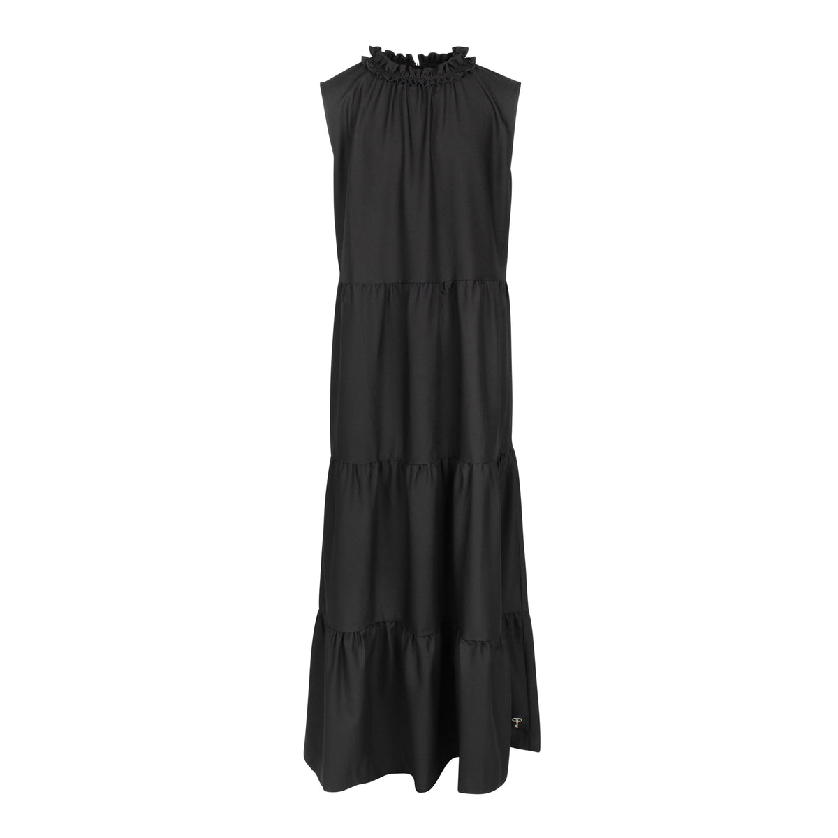 HAZEL BLACK MAXI