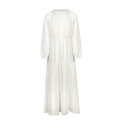 SAMANTHA IVORY DRESS