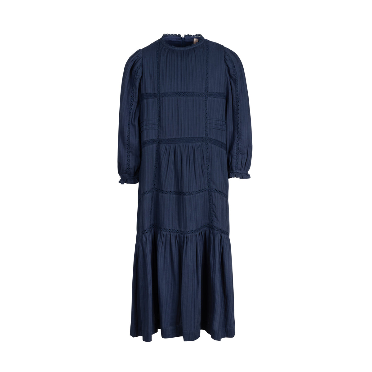 NAVY LILA DRESS