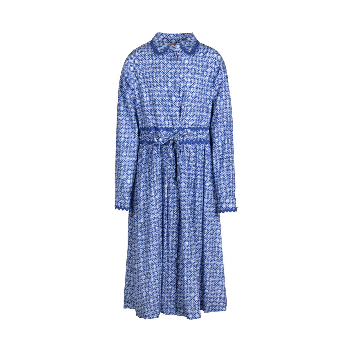 KAREN RICKRACK SHORT DRESS