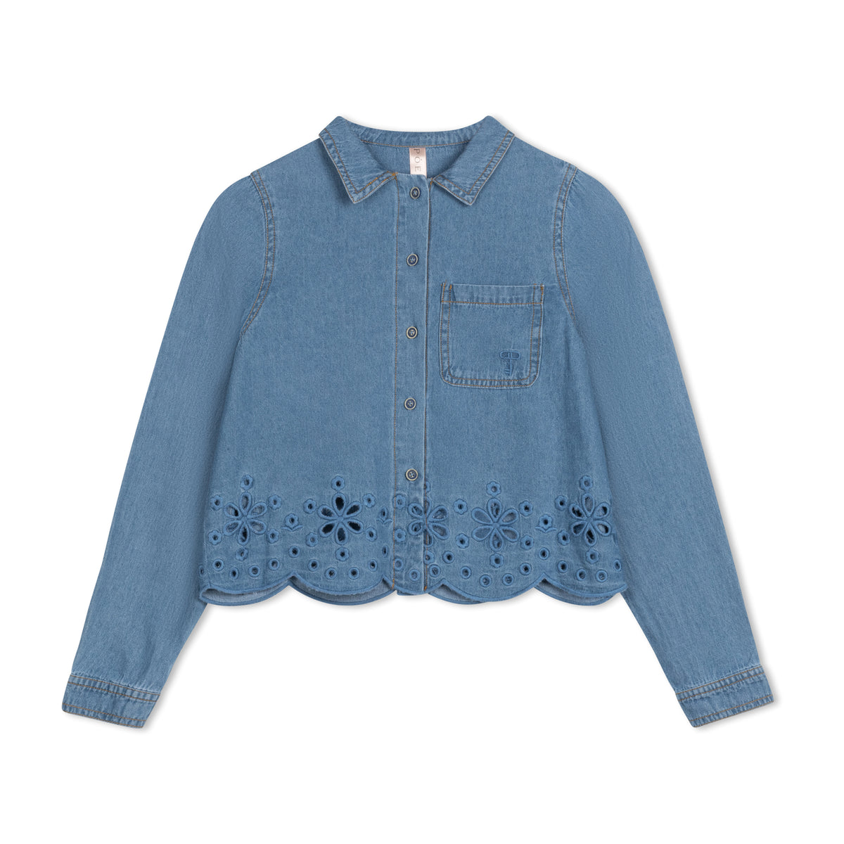 LISA DENIM SHIRT