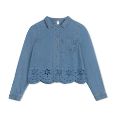 LISA DENIM SHIRT