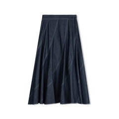 SCALLOP PANEL SKIRT