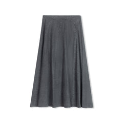 BEA BLACK PANEL SKIRT